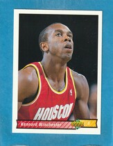 1992 Upper Deck Base Set #412 Kennard Winchester