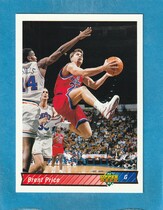 1992 Upper Deck Base Set #414 Brent Price