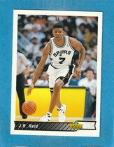 1992 Upper Deck Base Set #416 J.R. Reid