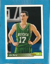 1992 Upper Deck Base Set #417 Jon Barry