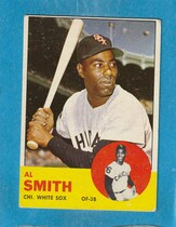 1963 Topps Base Set #16 Al Smith