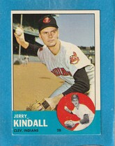 1963 Topps Base Set #36 Jerry Kindall