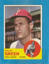 1963 Topps Base Set #91 Dallas Green