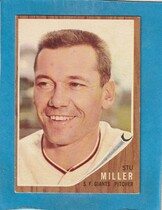 1962 Topps Base Set #155 Stu Miller