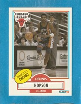1990 Fleer Base Set #120 Dennis Hopson