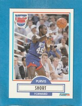 1990 Fleer Base Set #123 Purvis Short