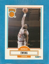 1990 Fleer Base Set #125 Patrick Ewing