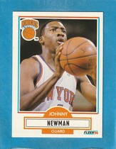 1990 Fleer Base Set #127 Johnny Newman