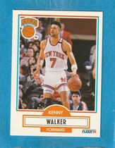 1990 Fleer Base Set #130 Kenny Walker