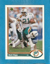 1991 Upper Deck Base Set #517 Mark Higgs