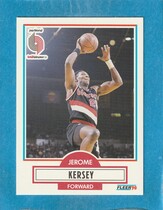 1990 Fleer Base Set #157 Jerome Kersey