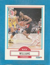 1990 Fleer Base Set #160 Buck Williams