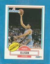 1990 Fleer Base Set #164 Pervis Ellison