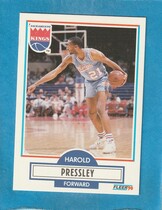 1990 Fleer Base Set #166 Harold Pressley