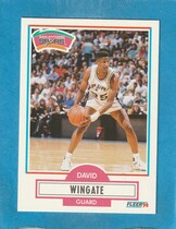 1990 Fleer Base Set #174 David Wingate