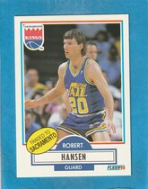 1990 Fleer Base Set #186 Robert Hansen