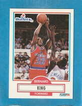 1990 Fleer Base Set #194 Bernard King