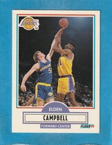 1990 Fleer Update #43 Elden Campbell