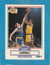 1990 Fleer Update #U-43 Elden Campbell