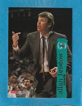 1995 NBA Hoops Hoops #172 Allan Bristow