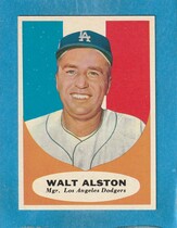 1961 Topps Base Set #136 Walter Alston
