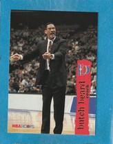 1995 NBA Hoops Hoops #185 Butch Beard