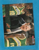 1995 NBA Hoops Hoops #193 George Karl