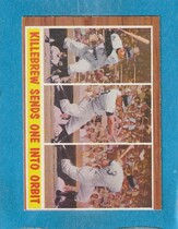 1962 Topps Base Set #316 Killebrew In Orbit