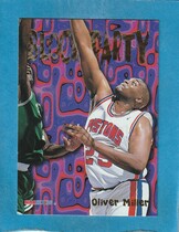 1995 NBA Hoops Block Party #1 Oliver Miller