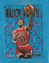 1995 NBA Hoops Block Party #3 Scottie Pippen