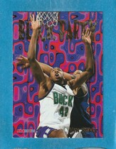 1995 NBA Hoops Block Party #11 Vin Baker