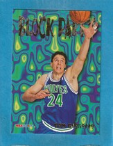 1995 NBA Hoops Block Party #18 Tom Gugliotta