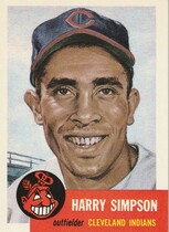 1991 Topps Archives 1953 #150 Harry Simpson