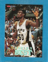1993 NBA Hoops Davids Best #DB1 David Robinson