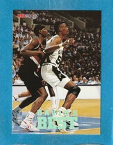 1993 NBA Hoops Davids Best #DB3 David Robinson