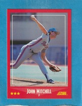 1988 Score Base Set #249 John Mitchell