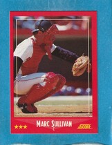 1988 Score Base Set #271 Marc Sullivan
