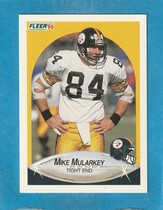 1990 Fleer Base Set #148 Mike Mularkey