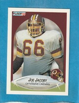 1990 Fleer Base Set #157 Joe Jacoby