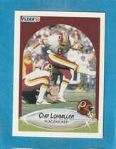 1990 Fleer Base Set #159 Chip Lohmiller