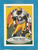 1990 Fleer Base Set #169 Robert Brown