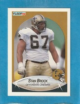 1990 Fleer Base Set #184 Stan Brock