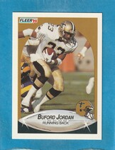 1990 Fleer Base Set #191 Buford Jordan