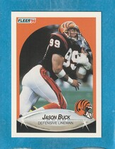 1990 Fleer Base Set #212 Jason Buck