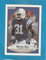 1990 Fleer Base Set #225 Michael Ball