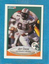 1990 Fleer Base Set #237 Jeff Cross