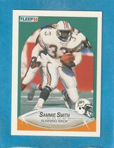 1990 Fleer Base Set #247 Sammie Smith