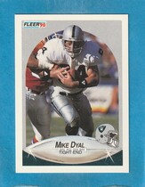 1990 Fleer Base Set #252 Mike Dyal