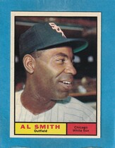 1961 Topps Base Set #170 Al Smith