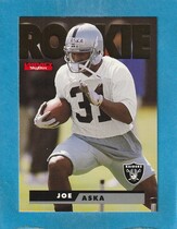1995 SkyBox Impact #188 Joe Aska